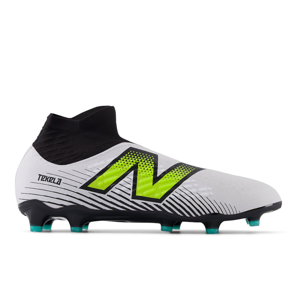 New Balance Tekela Magia Fg V4+ Football Boots Weiß EU 44 von New Balance