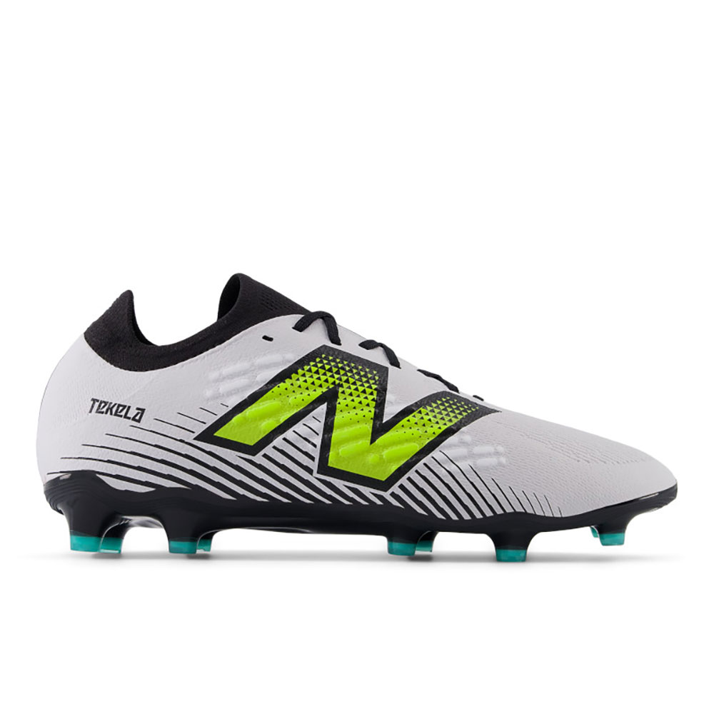 New Balance Tekela Magia Low Laced Fg V4+ Football Boots Weiß EU 42 1/2 von New Balance