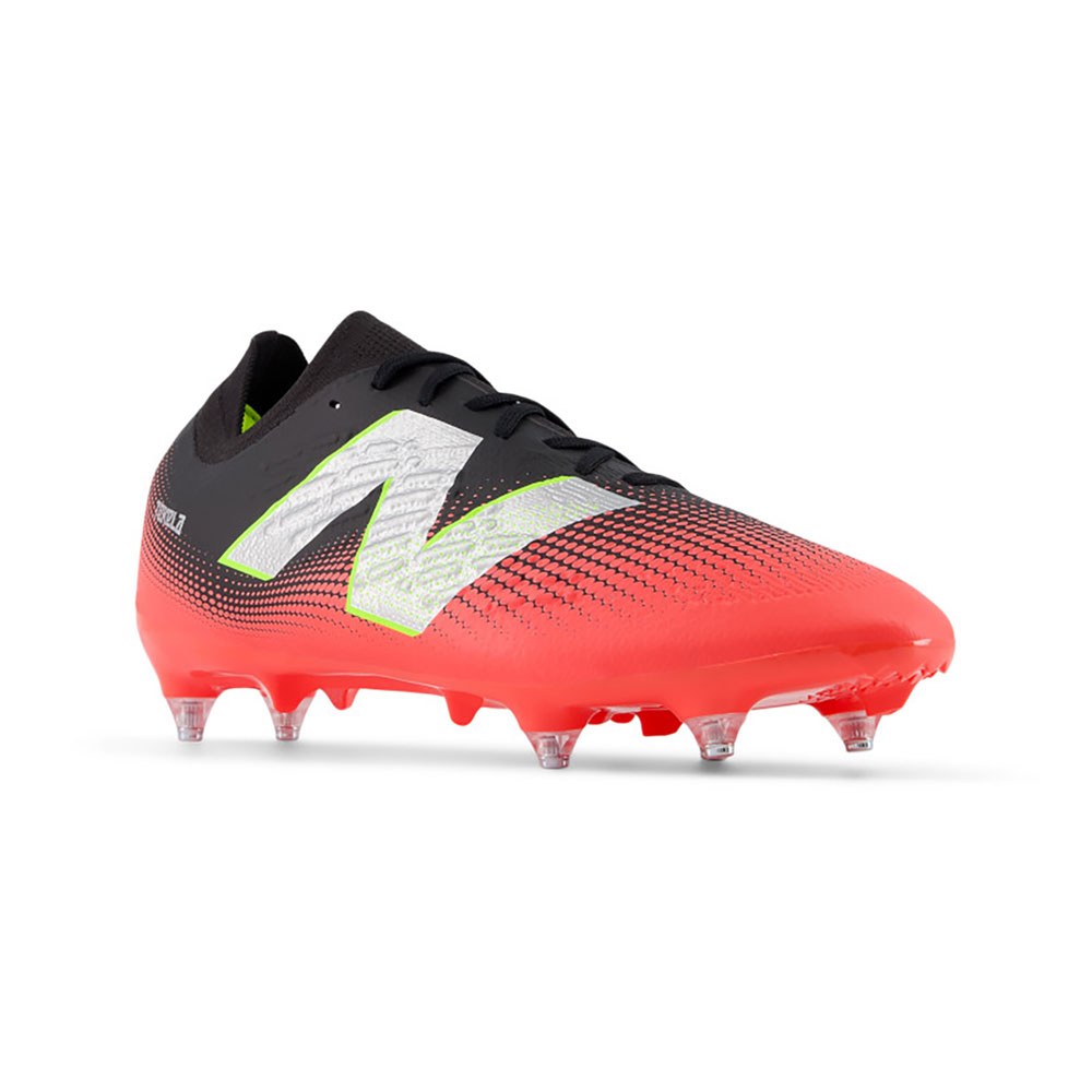 New Balance Tekela Magia Low Laced Sg V4+ Football Boots Orange EU 45 1/2 von New Balance