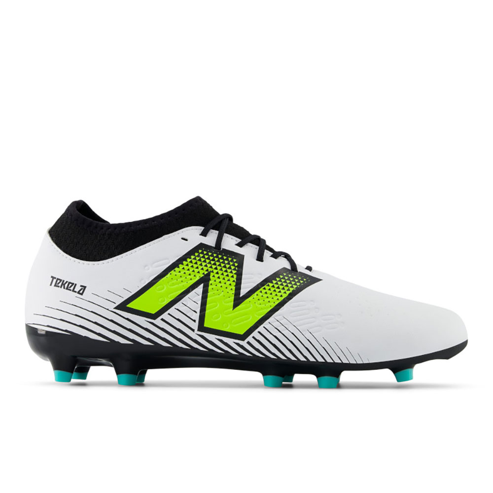 New Balance Tekela Magique Fg V4+ Football Boots Weiß EU 41 1/2 von New Balance