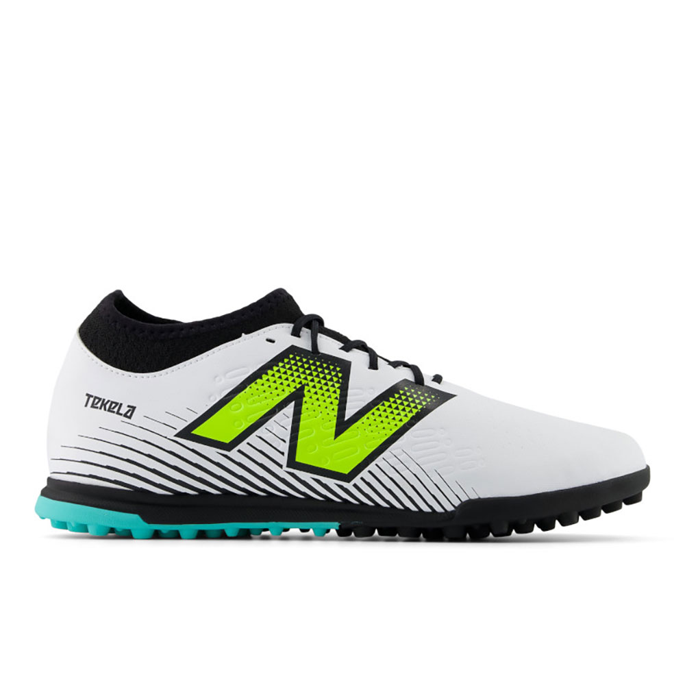 New Balance Tekela Magique Tf V4+ Football Boots Weiß EU 38 1/2 New Balance Tekela Magique Tf V4+ Football Boots Weiß EU 38 1/2 von New Balance