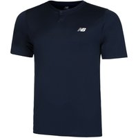 New Balance Tournament T-Shirt Herren in dunkelblau, Größe: L von New Balance