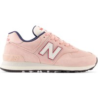 New Balance WL574YP2 Pink/Grey von New Balance