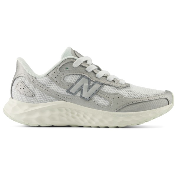 New Balance - Women's Fresh Foam Arishi V4 - Sneaker Gr 6,5 grau/beige von New Balance