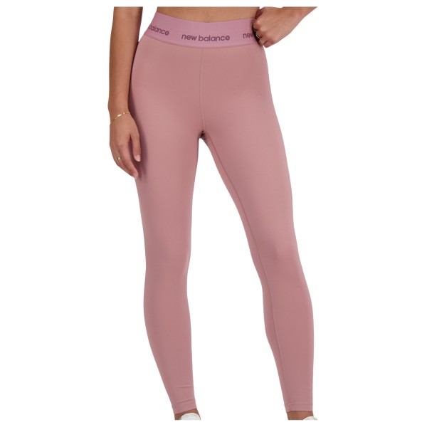 New Balance - Women's High Intensity 25'' Tight - Leggings Gr XL rosa von New Balance