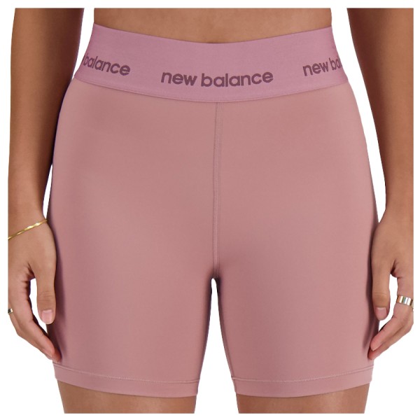 New Balance - Women's High Intensity 5'' Fitted Short - Leggings Gr XL rosa von New Balance