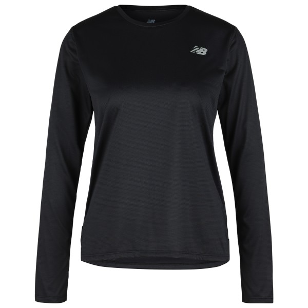 New Balance - Women's Sport Essentials L/S - Laufshirt Gr XS schwarz von New Balance