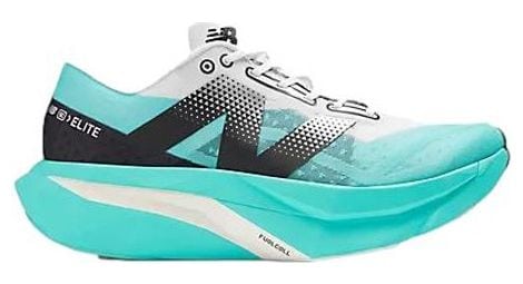 laufschuhe new balance fuelcell supercomp elite v4 blau weis herren von New Balance