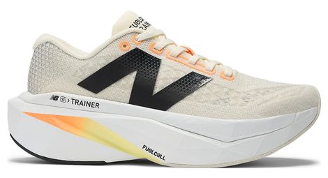 laufschuhe new balance fuelcell supercomp trainer v3 weis orange herren von New Balance