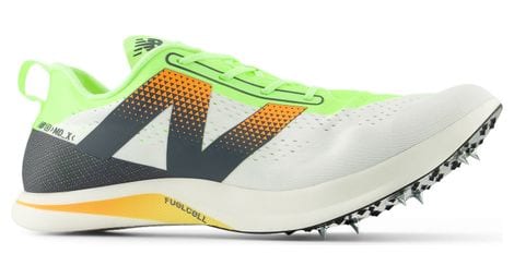 leichtathletikschuhe new balance fuelcell supercomp mdx v3 weis unisex von New Balance