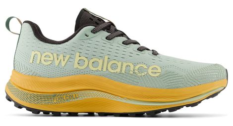 new balance fuelcell supercomp trail schuhe grun orange damen von New Balance