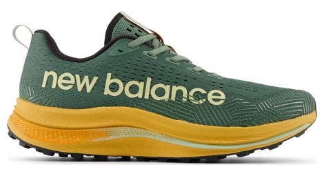 new balance fuelcell supercomp trail schuhe grun orange herren von New Balance