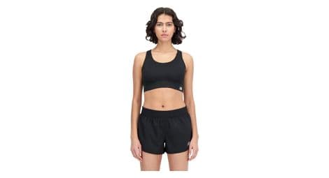 new balance tech training schwarz damen sport bh von New Balance