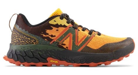 trail running schuh new balance fresh foam x hierro v7 orange schwarz von New Balance