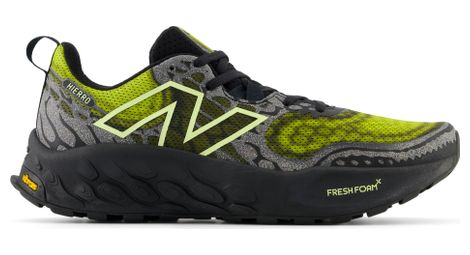 trailrunning schuhe new balance fresh foam x hierro v8 schwarz gelb herren von New Balance