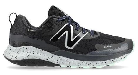 trailrunning schuhe new balance nitrel v5 damen schwarz weis von New Balance