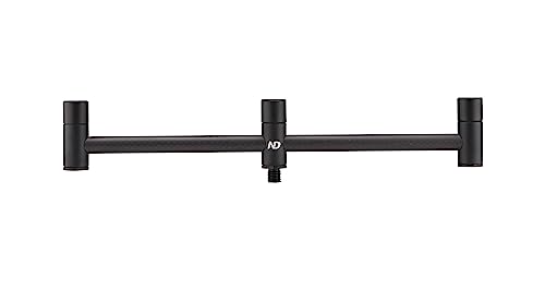 New Direction Tackle Buzz Bar für 3 Stangen, 26,7 cm, P10 Modular Carbon Range von New Direction Tackle