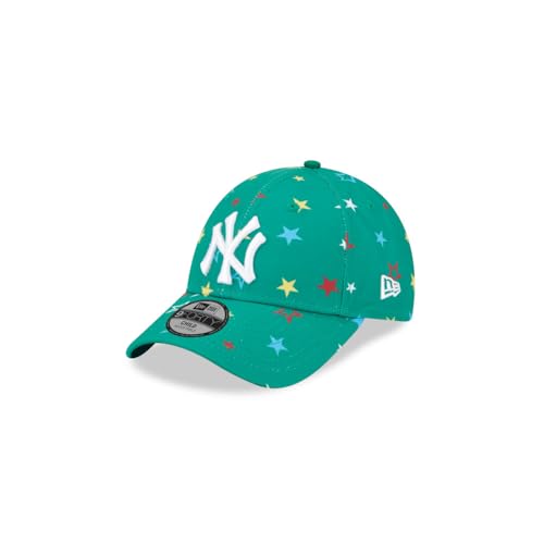 New Era Kids AOP 9FORTY NEYYAN SCAWHI New York Yankees, Herren Baseball Kappe, Green, New Era Kids AOP 9FORTY NEYYAN SCAWHI New York Yankees, Herren Baseball Kappe, Green, von New Era
