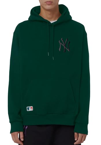 New Era Herren League Essntls Hoody Neyyan Dkgnvy York Yankees Sweatshirt, Grün, XL EU New Era Herren League Essntls Hoody Neyyan Dkgnvy York Yankees Sweatshirt, Grün, XL EU von New Era