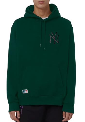 League Essntls Os Hoody Neyyan Dkgnvy New York Yankees von New Era