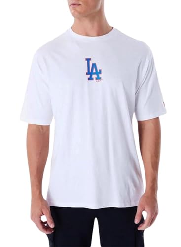 MLB World Series Oversized T-Shirt Oversized Los Angeles Dodgers Whitete Navy MLB World Series Oversized T-Shirt Oversized Los Angeles Dodgers Whitete Navy von New Era