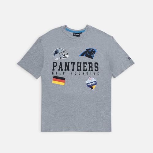 New Era Shirt - NFL Munich Carolina Panthers grau - XL New Era Shirt - NFL Munich Carolina Panthers grau - XL von New Era