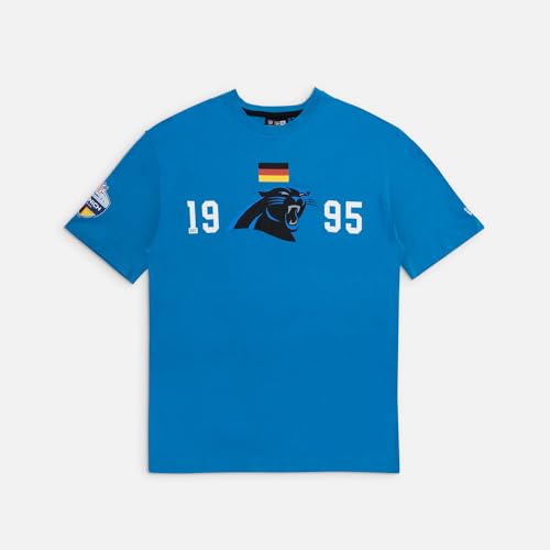 New Era Shirt - NFL Munich Carolina Panthers Sky Blue - M New Era Shirt - NFL Munich Carolina Panthers Sky Blue - M von New Era