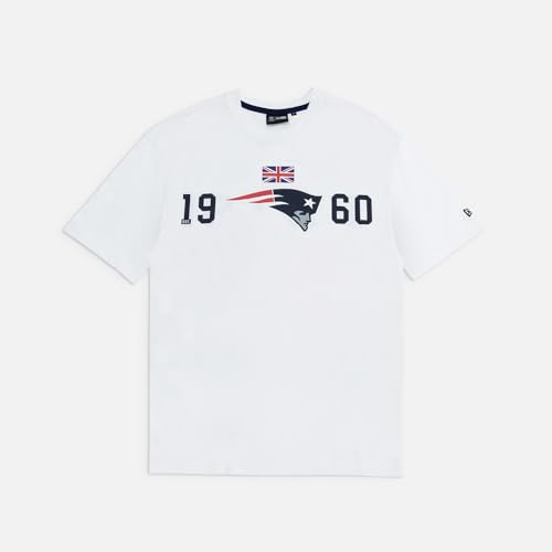 New Era NFL ISG 2024 Square Arch Oversized T-Shirt New England Patriots S New Era NFL ISG 2024 Square Arch Oversized T-Shirt New England Patriots S von New Era