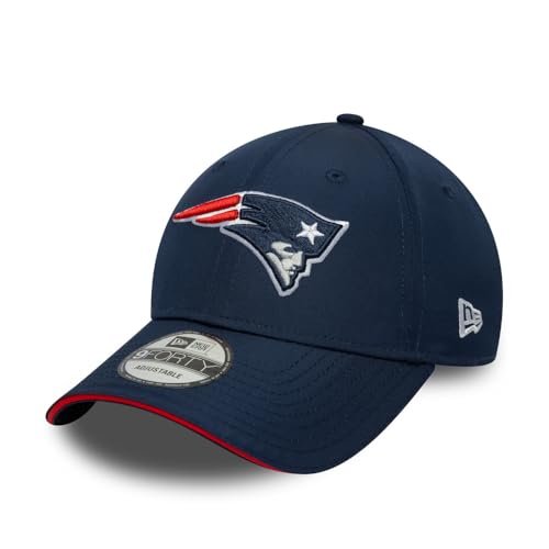 New Era Herren NFL Isg 2024 9forty Verstellbare Cap Mütze, New England Patriots, Einheitsgröße EU New Era Herren NFL Isg 2024 9forty Verstellbare Cap Mütze, New England Patriots, Einheitsgröße EU von New Era