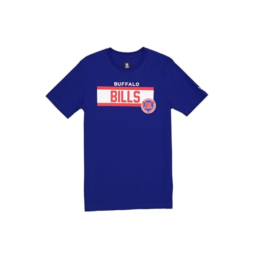 New Era Unisex Nfl24 Buffalo Bills Team Color T-Shirt, Blau, S Große Größen EU New Era Unisex Nfl24 Buffalo Bills Team Color T-Shirt, Blau, S Große Größen EU von New Era