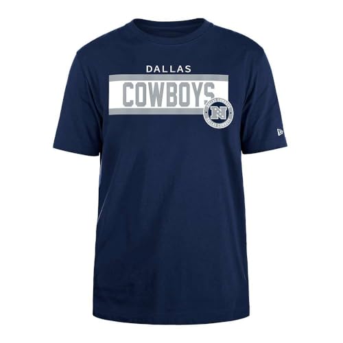 New Era Unisex Nfl24 Dallas Cowboys Team Color T-Shirt, Navy, XL Große Größen EU New Era Unisex Nfl24 Dallas Cowboys Team Color T-Shirt, Navy, XL Große Größen EU von New Era