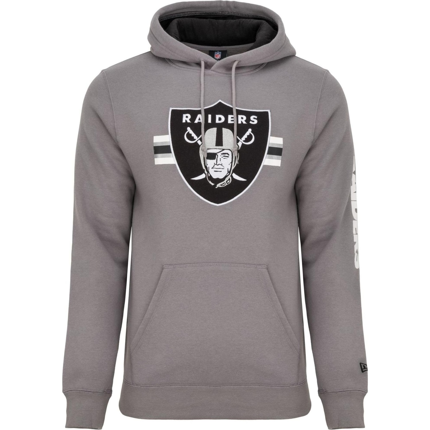 New Era, Herren, Pullover, NFL Las Vegas Raiders 3rd Down Hoodie Herren, Grau, (M) von New Era