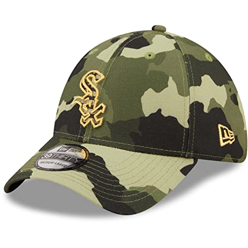 New Era 39Thirty Cap - Armed Forces Chicago White Sox - M/L von New Era