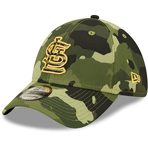 New Era 39Thirty Cap - Armed Forces St. Louis Cardinals - M/ von New Era