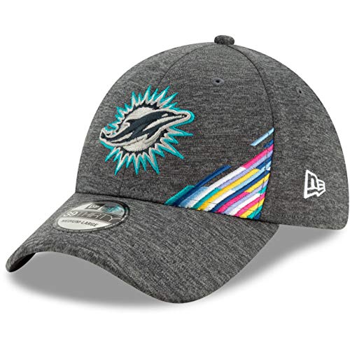 New Era 39Thirty Cap - Crucial Catch Miami Dolphins - L/XL New Era 39Thirty Cap - Crucial Catch Miami Dolphins - L/XL von New Era