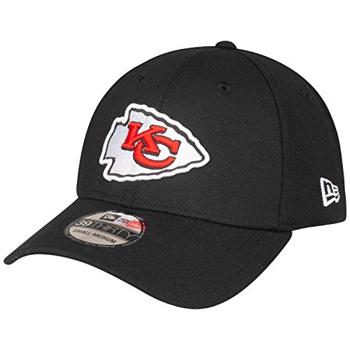 New Era 39Thirty Cap - Kansas City Chiefs schwarz - S/M New Era 39Thirty Cap - Kansas City Chiefs schwarz - S/M von New Era