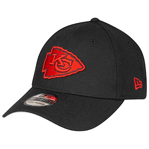 New Era 39Thirty Cap - Kansas City Chiefs schwarz rot - L/XL von New Era