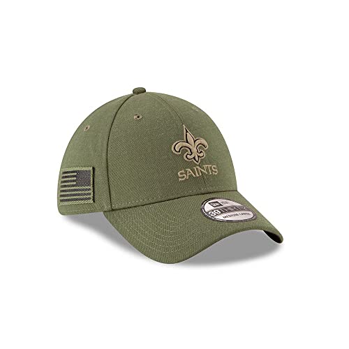 New Era 39Thirty Cap - Salute to Service New Orleans Saints von New Era