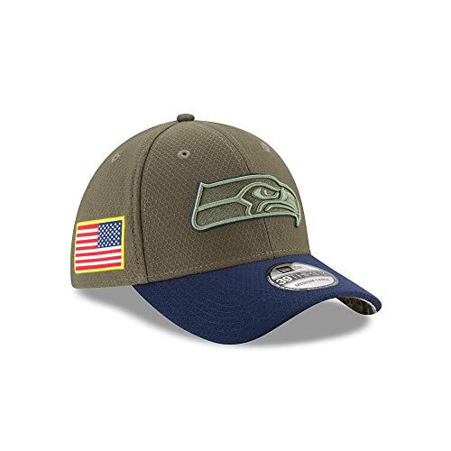 New Era 39Thirty Cap Salute to Service Seattle Seahawks M/L New Era 39Thirty Cap Salute to Service Seattle Seahawks M/L von New Era