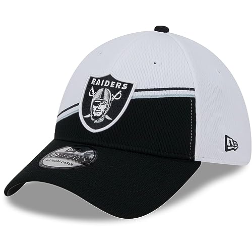 New Era 39Thirty Cap - Sideline 2023 Las Vegas Raiders - S/M von New Era