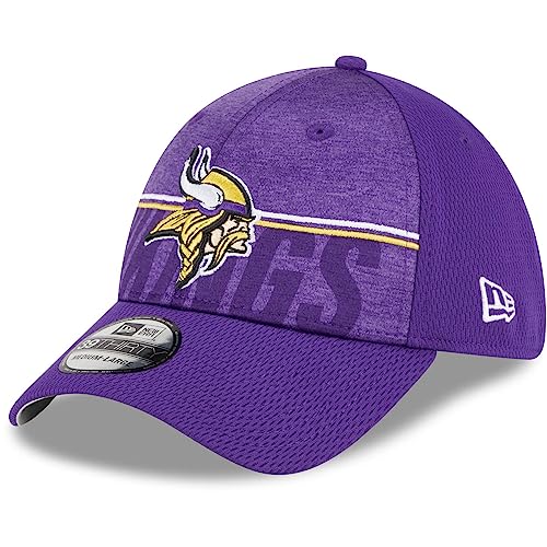 New Era 39Thirty Cap - Training 2023 Minnesota Vikings - S/M von New Era