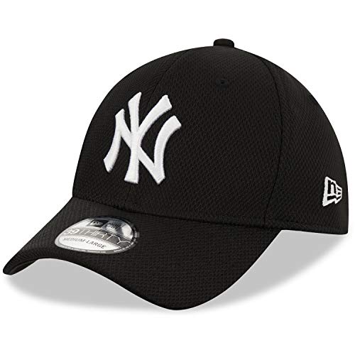New Era New York Yankees MLB Diamond Era Schwarz 39Thirty Stretch Cap - S-M (6 3/8-7 1/4) New Era New York Yankees MLB Diamond Era Schwarz 39Thirty Stretch Cap - S-M (6 3/8-7 1/4) von New Era