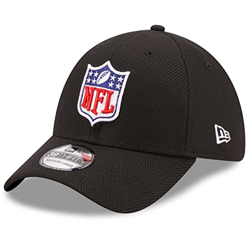 New Era 39Thirty Diamond Era Cap - NFL SHIELD schwarz - M/L von New Era