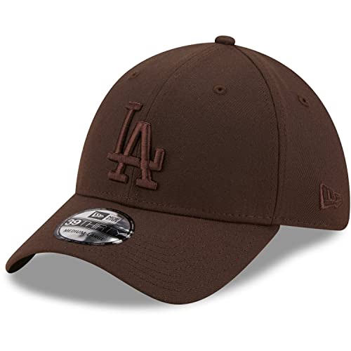 New Era 39Thirty Stretch Cap - Los Angeles Dodgers Brown - M/L New Era 39Thirty Stretch Cap - Los Angeles Dodgers Brown - M/L von New Era