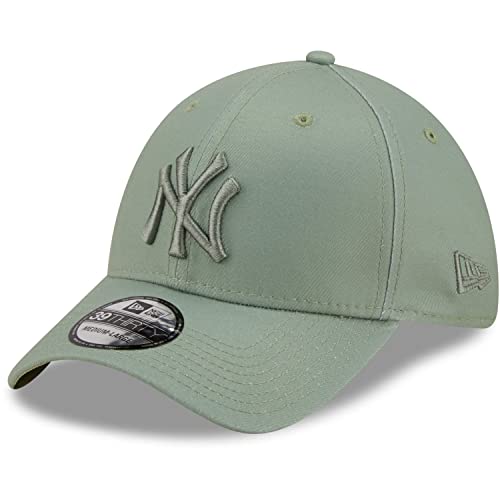 New Era 39Thirty Stretch Cap - New York Yankees Jade - M/L New Era 39Thirty Stretch Cap - New York Yankees Jade - M/L von New Era