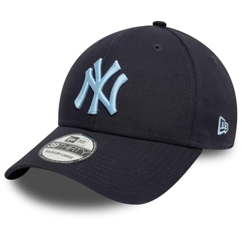 New Era 39Thirty Stretch Cap - New York Yankees Navy - S/M New Era 39Thirty Stretch Cap - New York Yankees Navy - S/M von New Era