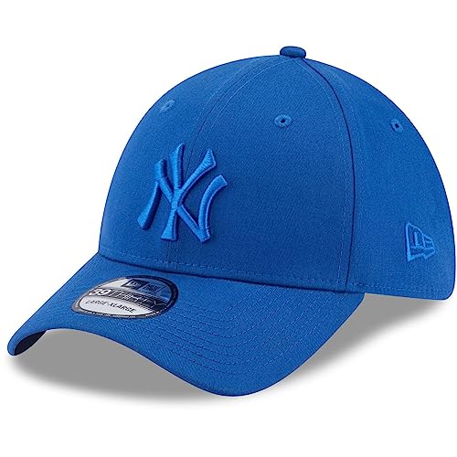 New Era 39Thirty Stretch Cap - New York Yankees royal - M/L von New Era