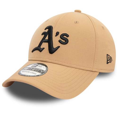 New Era 39Thirty Stretch Cap - Nylon Oakland Athletics - S/M New Era 39Thirty Stretch Cap - Nylon Oakland Athletics - S/M von New Era