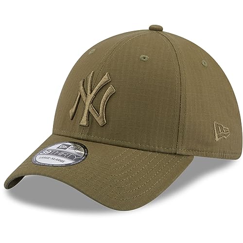 New Era 39Thirty Stretch Cap Ripstop New York Yankees - XS/S von New Era