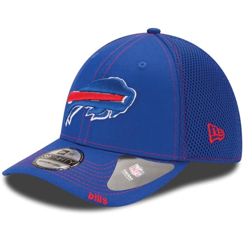 New Era 39Thirty Stretch Mesh Cap - Buffalo Bills - M/L New Era 39Thirty Stretch Mesh Cap - Buffalo Bills - M/L von New Era